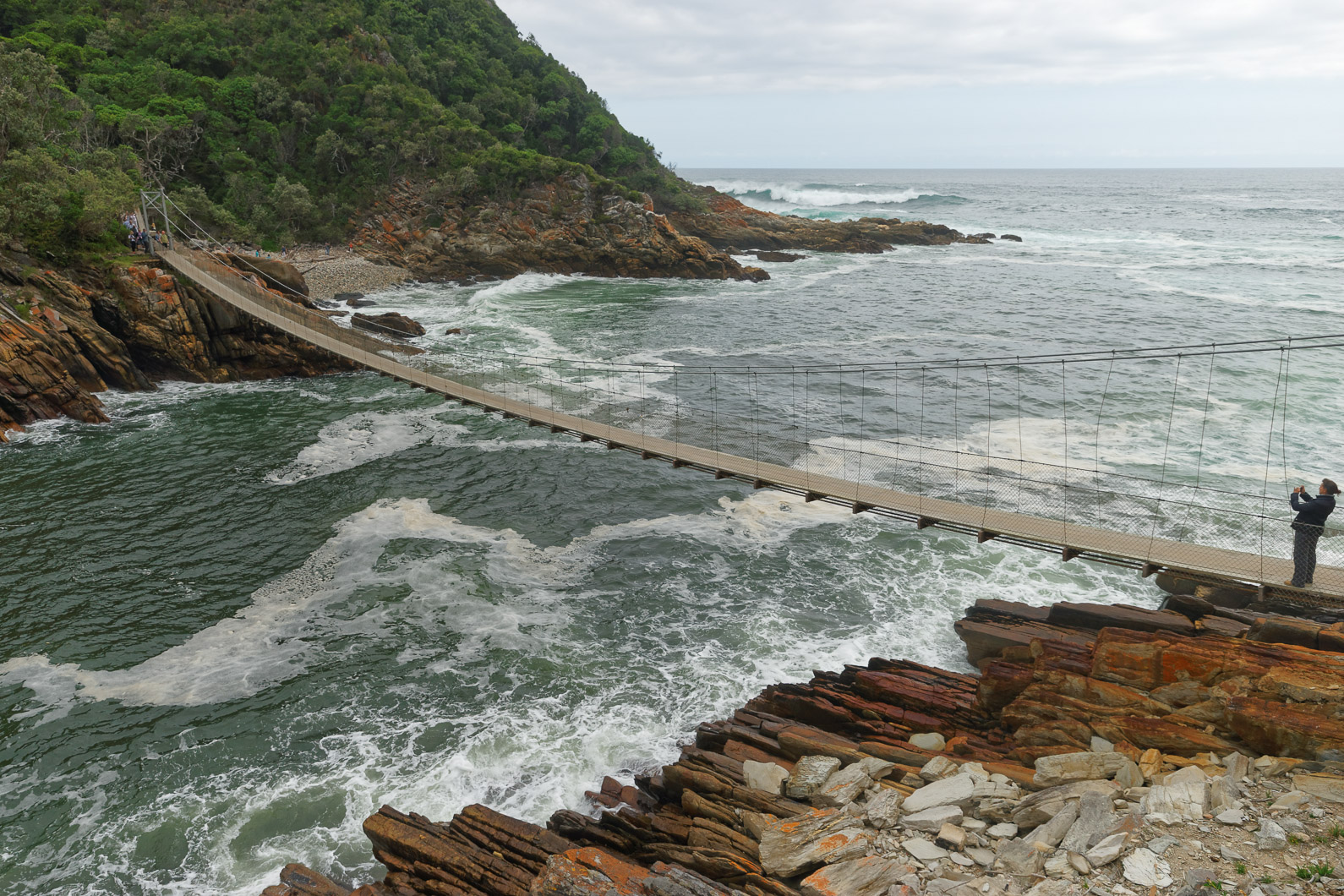 20161109 161404 Storms River Mündung im Tsitsikamma National Park